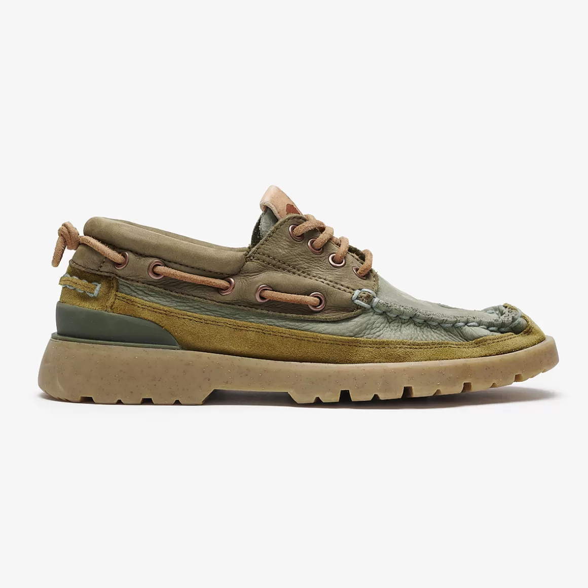 Men Satorisan Moccasins-Earth Premium