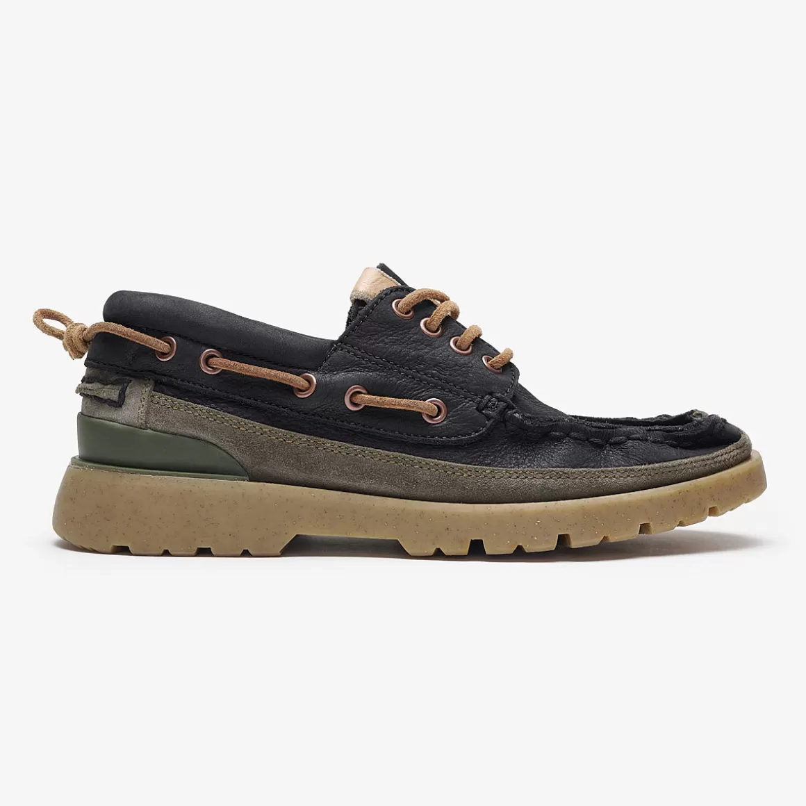 Men Satorisan Moccasins-Earth Premium