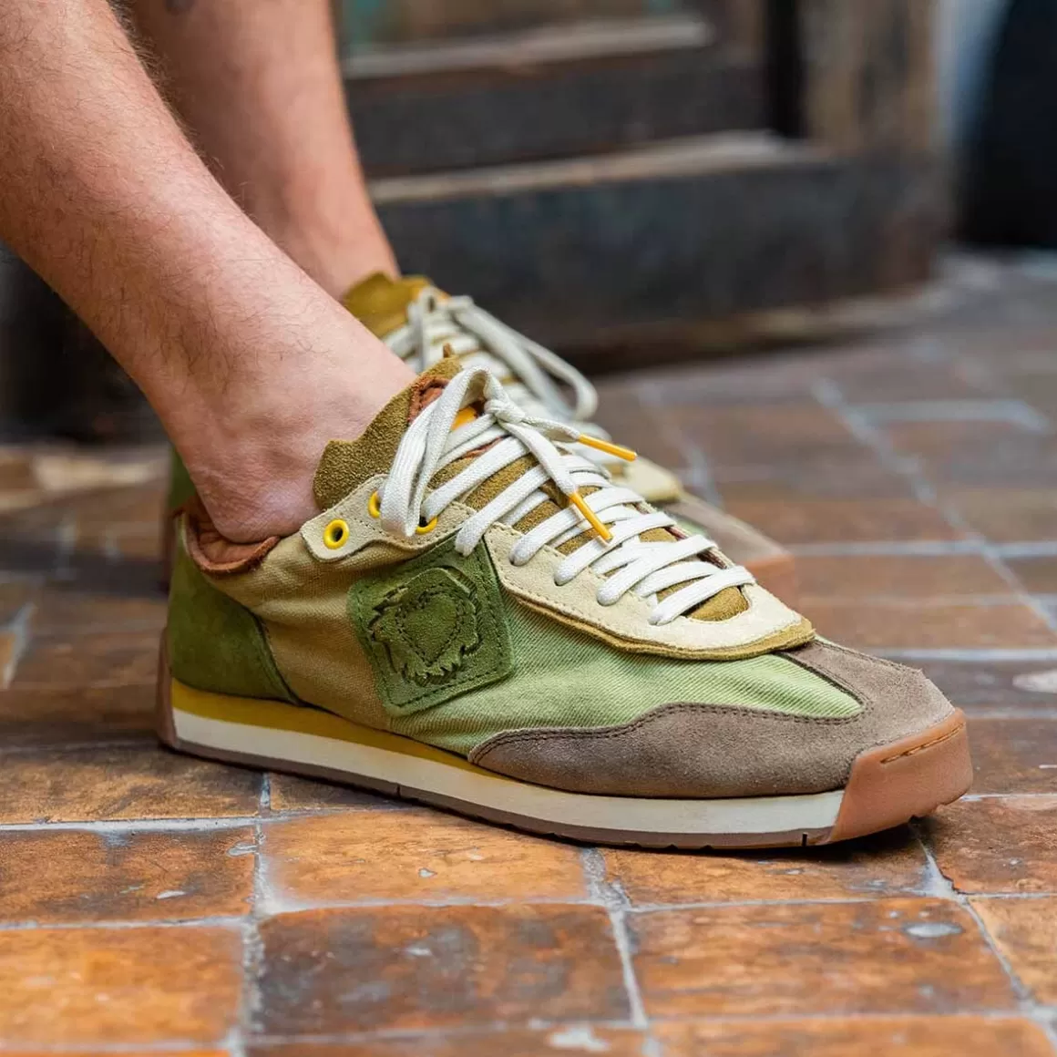 Men Satorisan Trainers-Enso Gaia