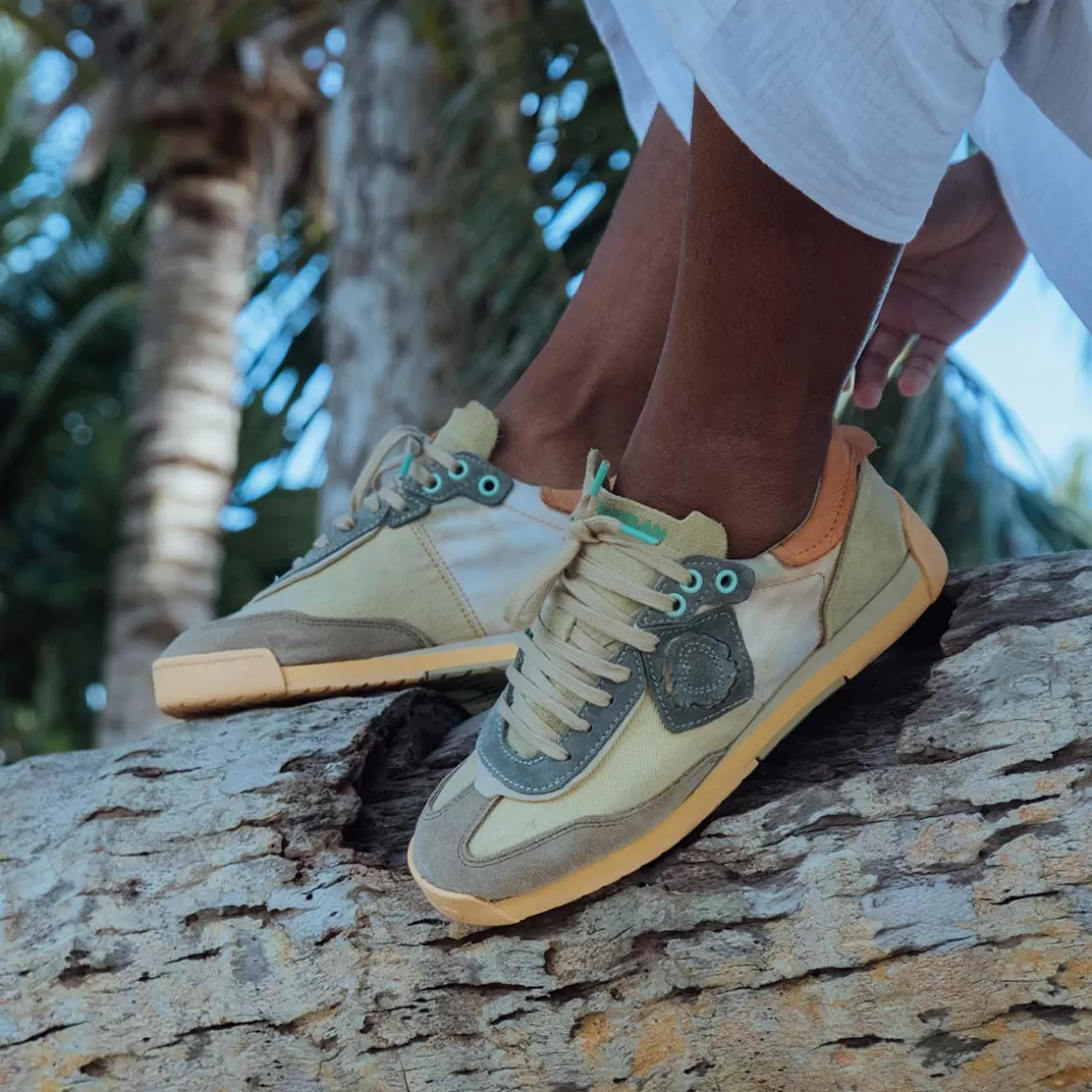 Men Satorisan Trainers-Enso Gaia