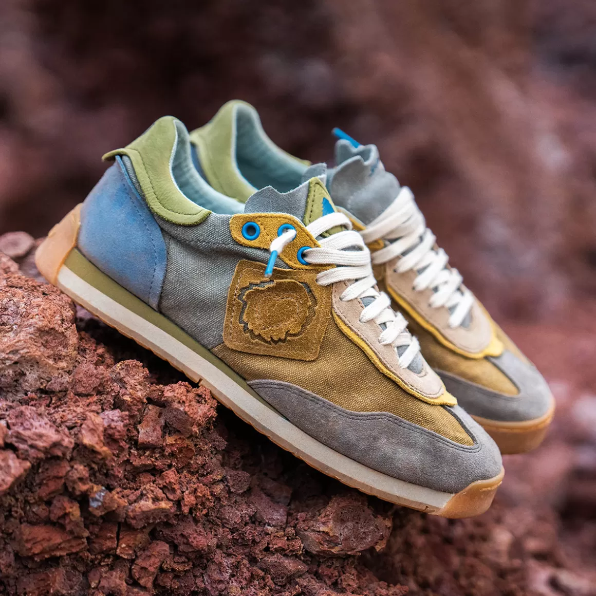 Men Satorisan Trainers-Enso Gaia