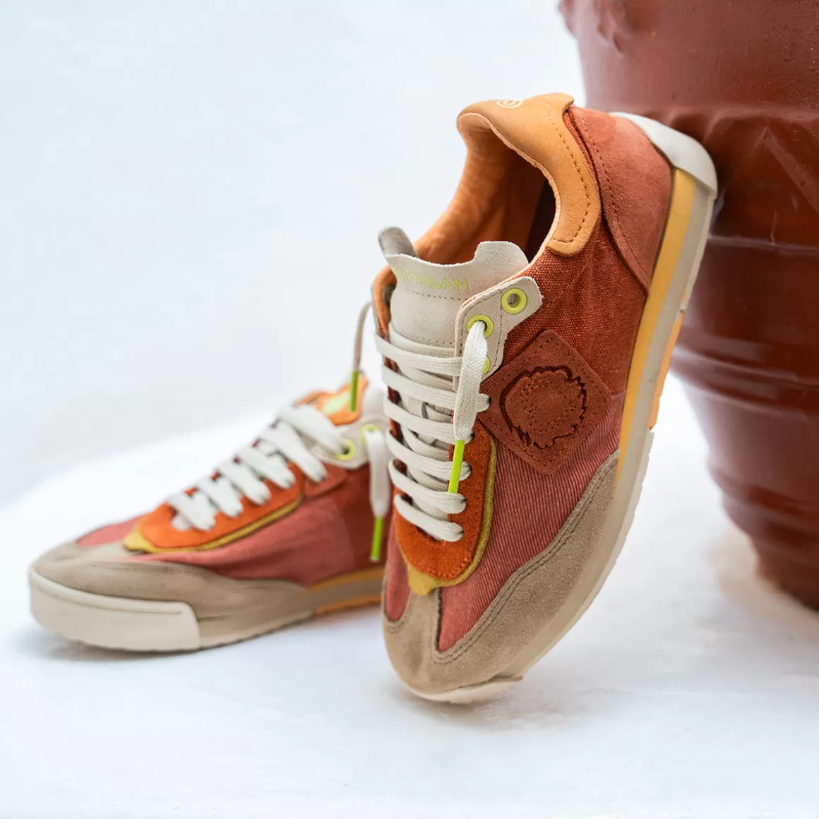 Men Satorisan Trainers-Enso Gaia