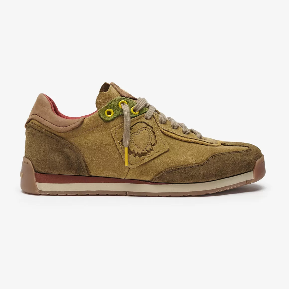 Men Satorisan Trainers-Enso Suede