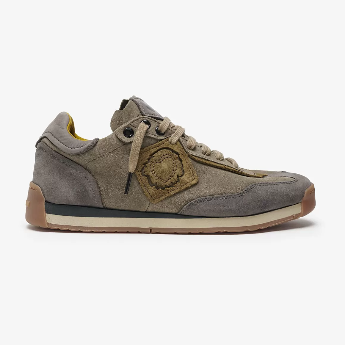 Men Satorisan Trainers-Enso Suede