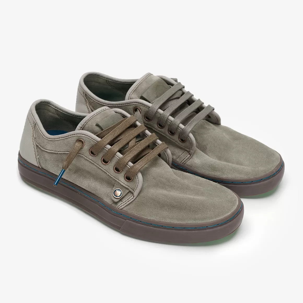 Men Satorisan Trainers-Heisei Suede
