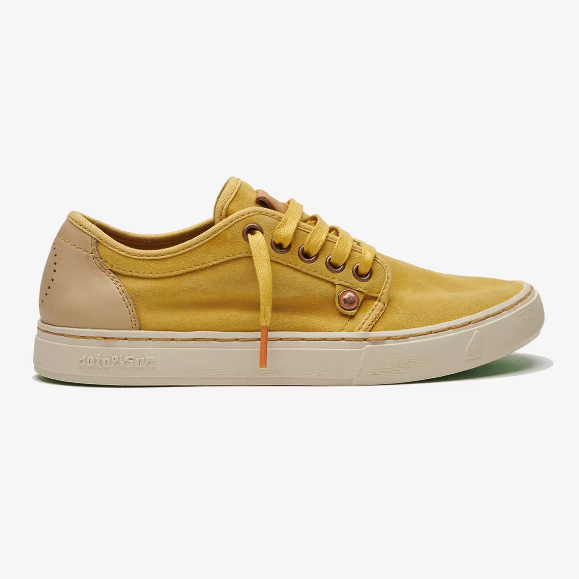 Men Satorisan Trainers-Heisei Suede