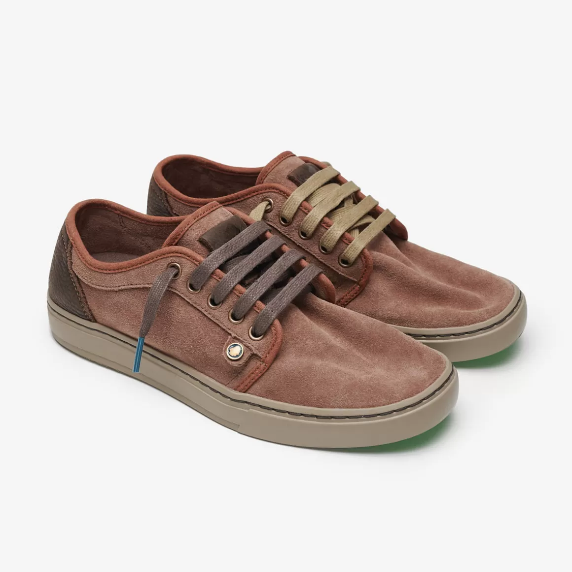 Men Satorisan Trainers-Heisei Suede