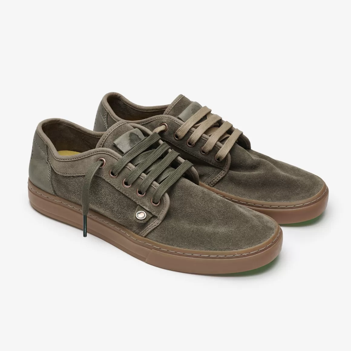 Men Satorisan Trainers-Heisei Suede