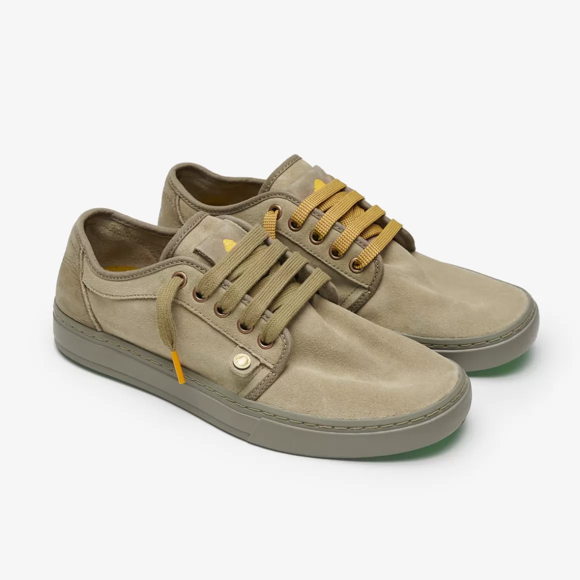 Men Satorisan Trainers-Heisei Suede