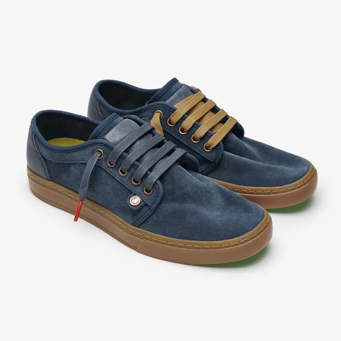 Men Satorisan Trainers-Heisei Suede