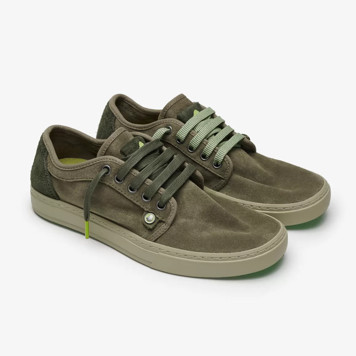 Men Satorisan Trainers-Heisei Suede