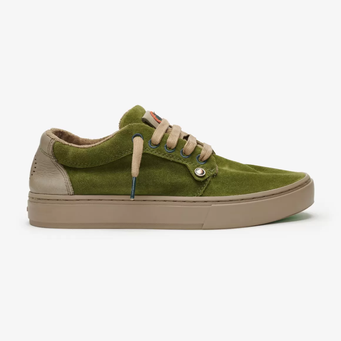 Men Satorisan Trainers-Heisei V2 Suede