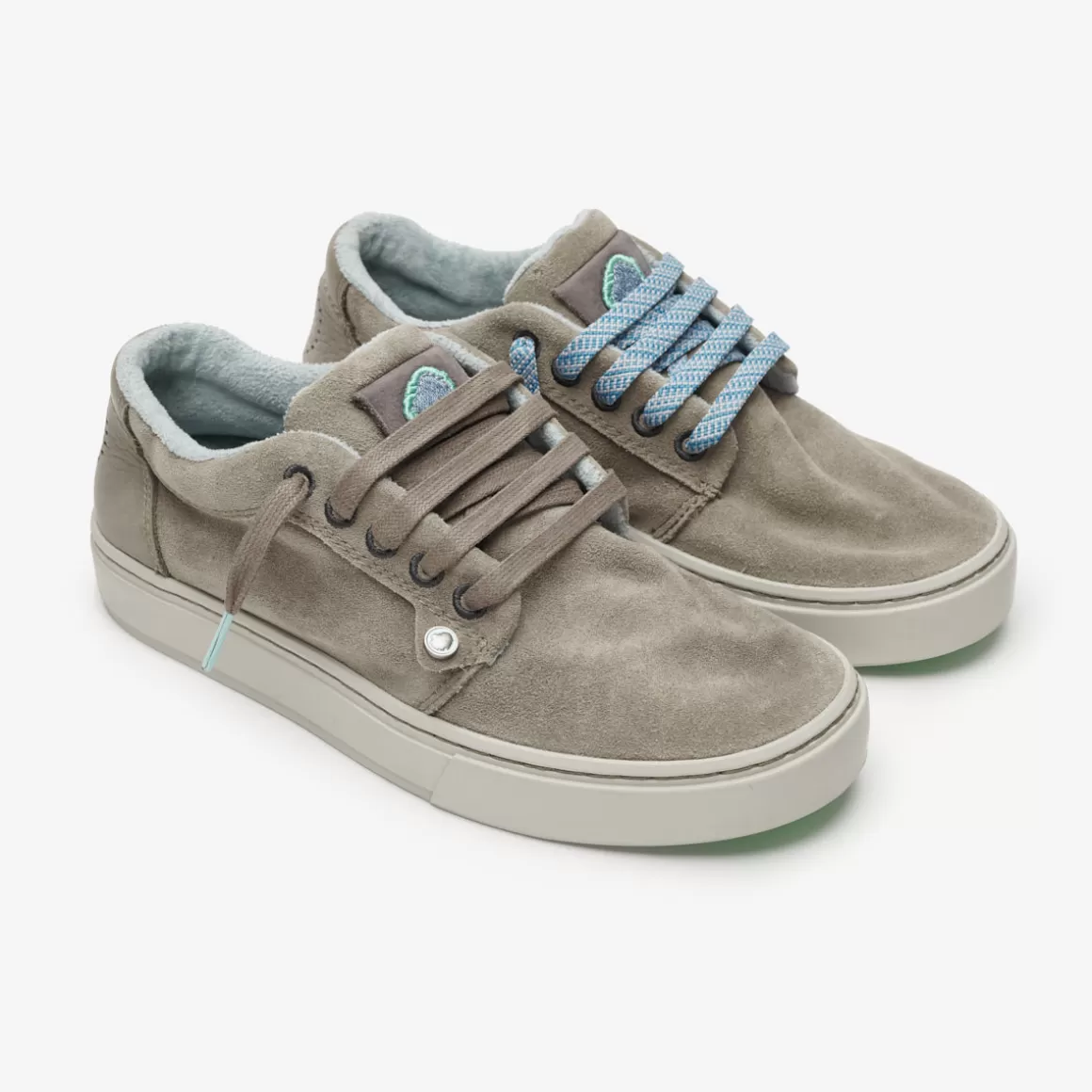 Men Satorisan Trainers-Heisei V2 Suede