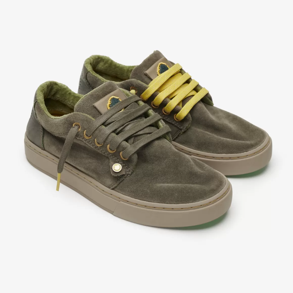 Men Satorisan Trainers-Heisei V2 Suede