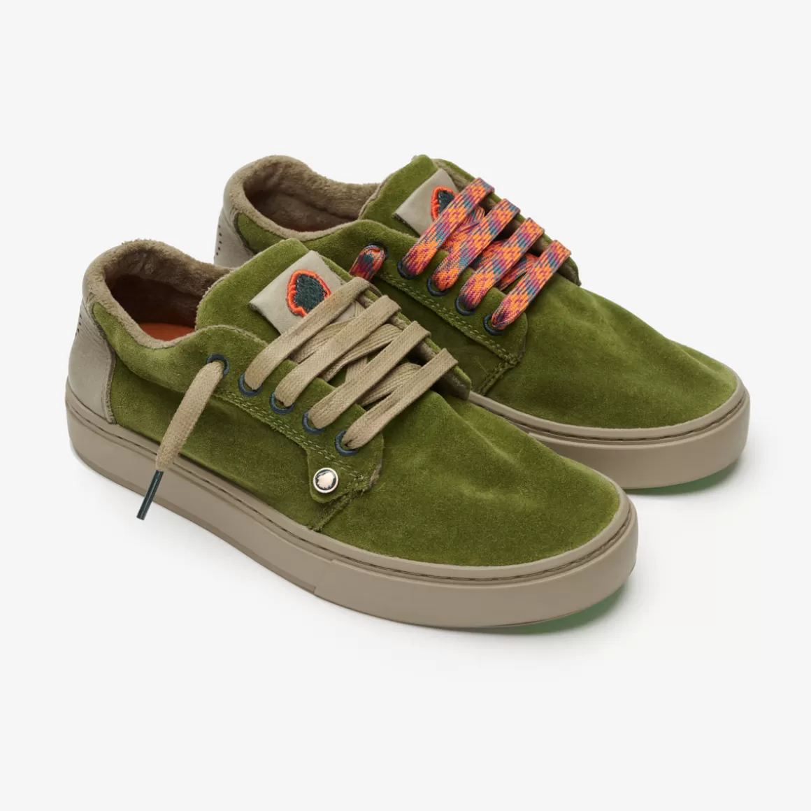 Men Satorisan Trainers-Heisei V2 Suede