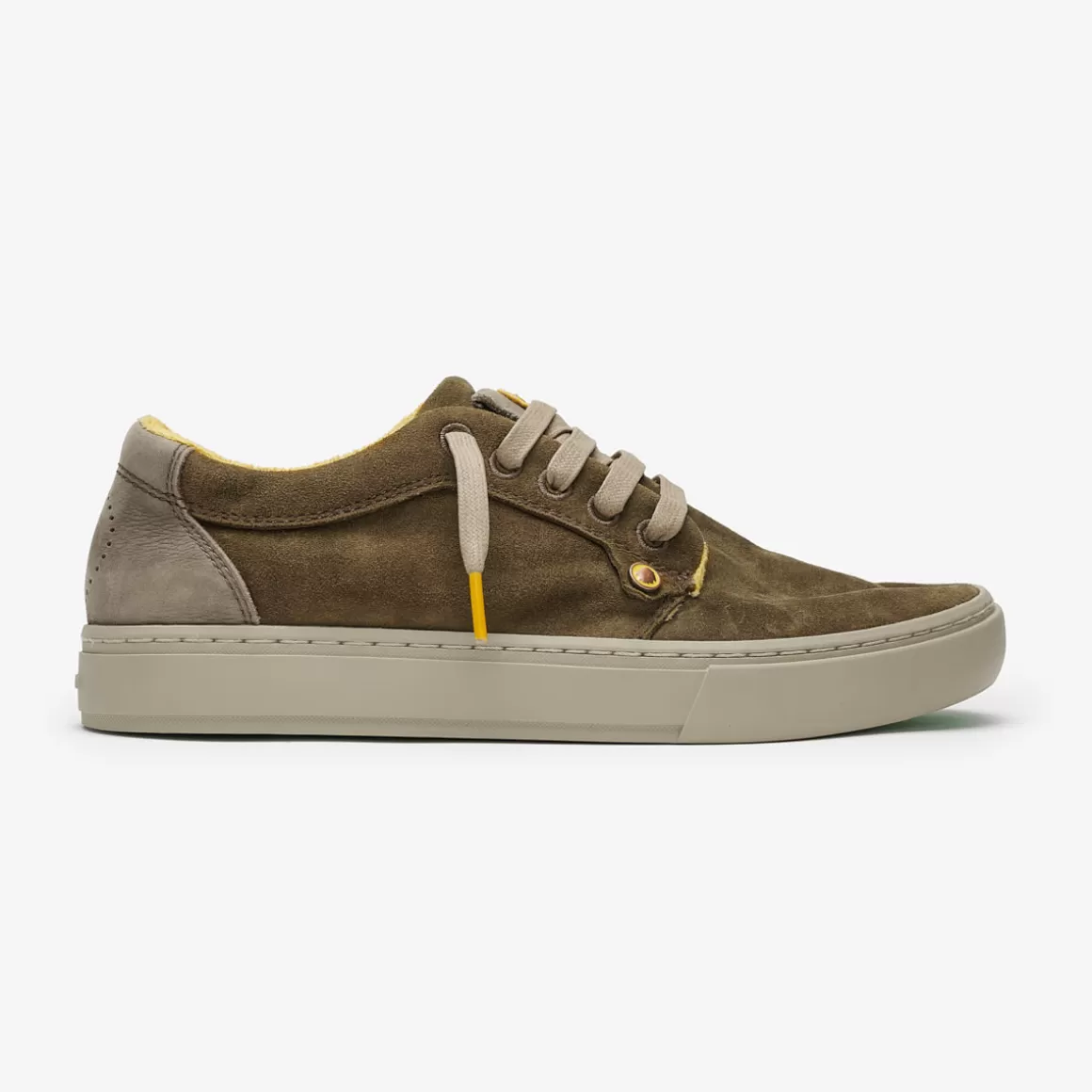 Men Satorisan Trainers-Heisei V2 Suede