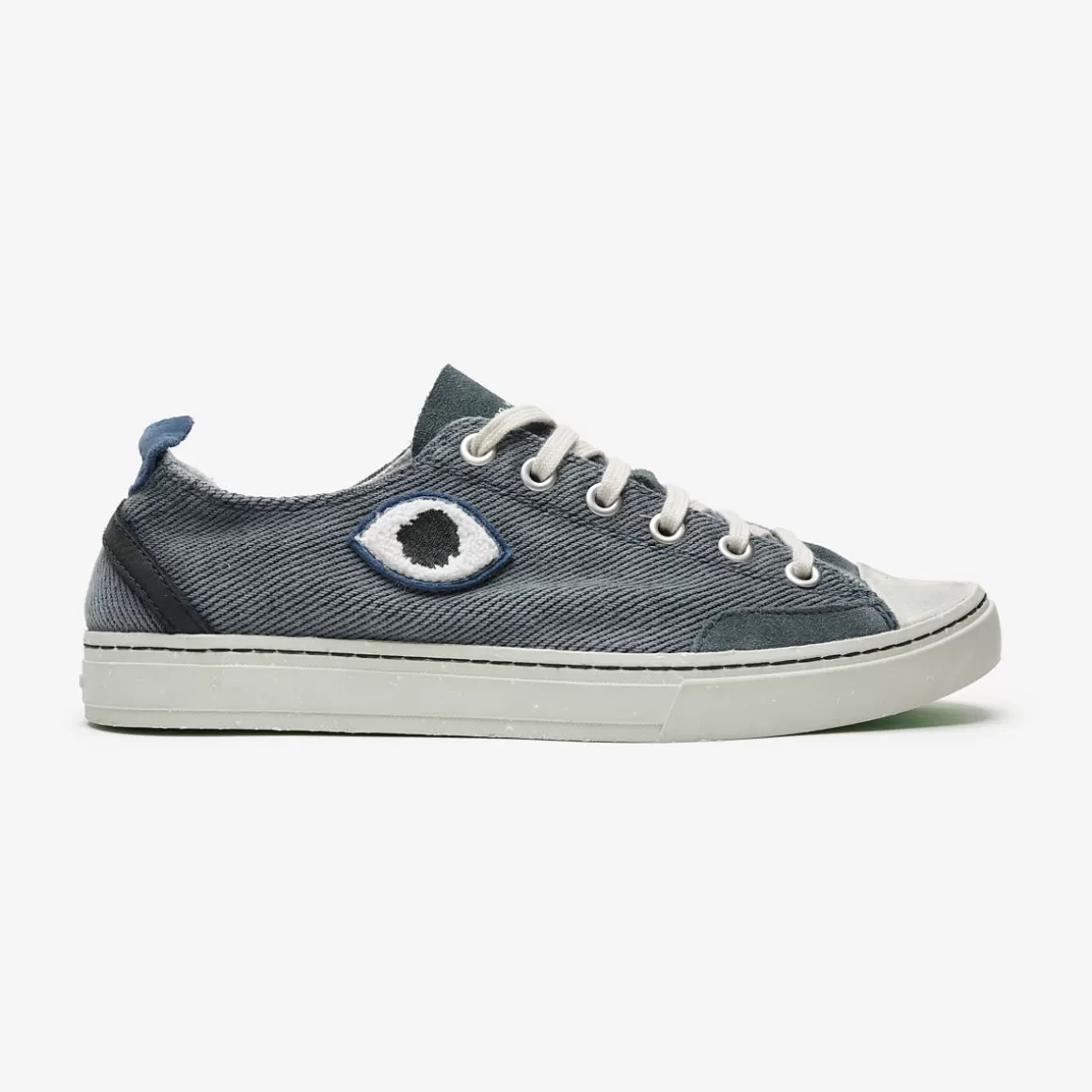 Men Satorisan Trainers-Koto Cotton Vintage