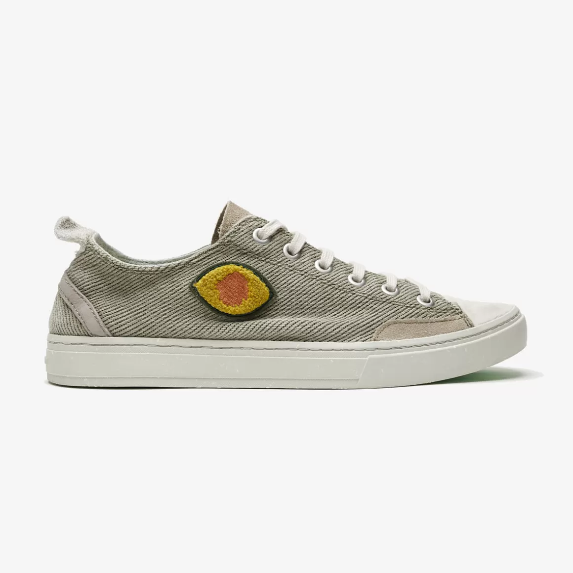 Men Satorisan Trainers-Koto Cotton Vintage