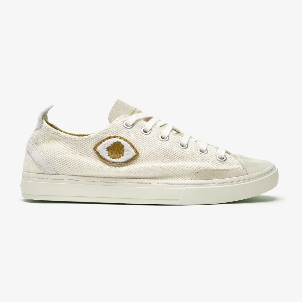 Men Satorisan Trainers-Koto Cotton Vintage