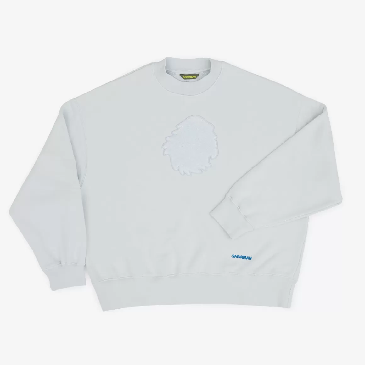 Men Satorisan Sweatshirts-Sweatshirt Oversize Organic Cotton