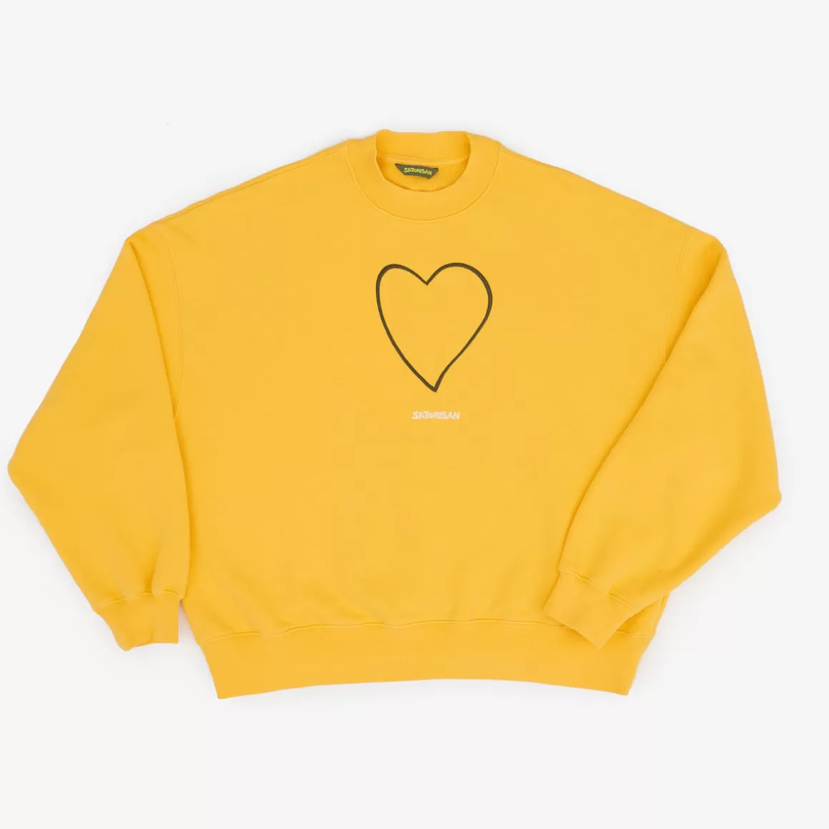 Men Satorisan Sweatshirts-Sweatshirt Oversize Organic Cotton