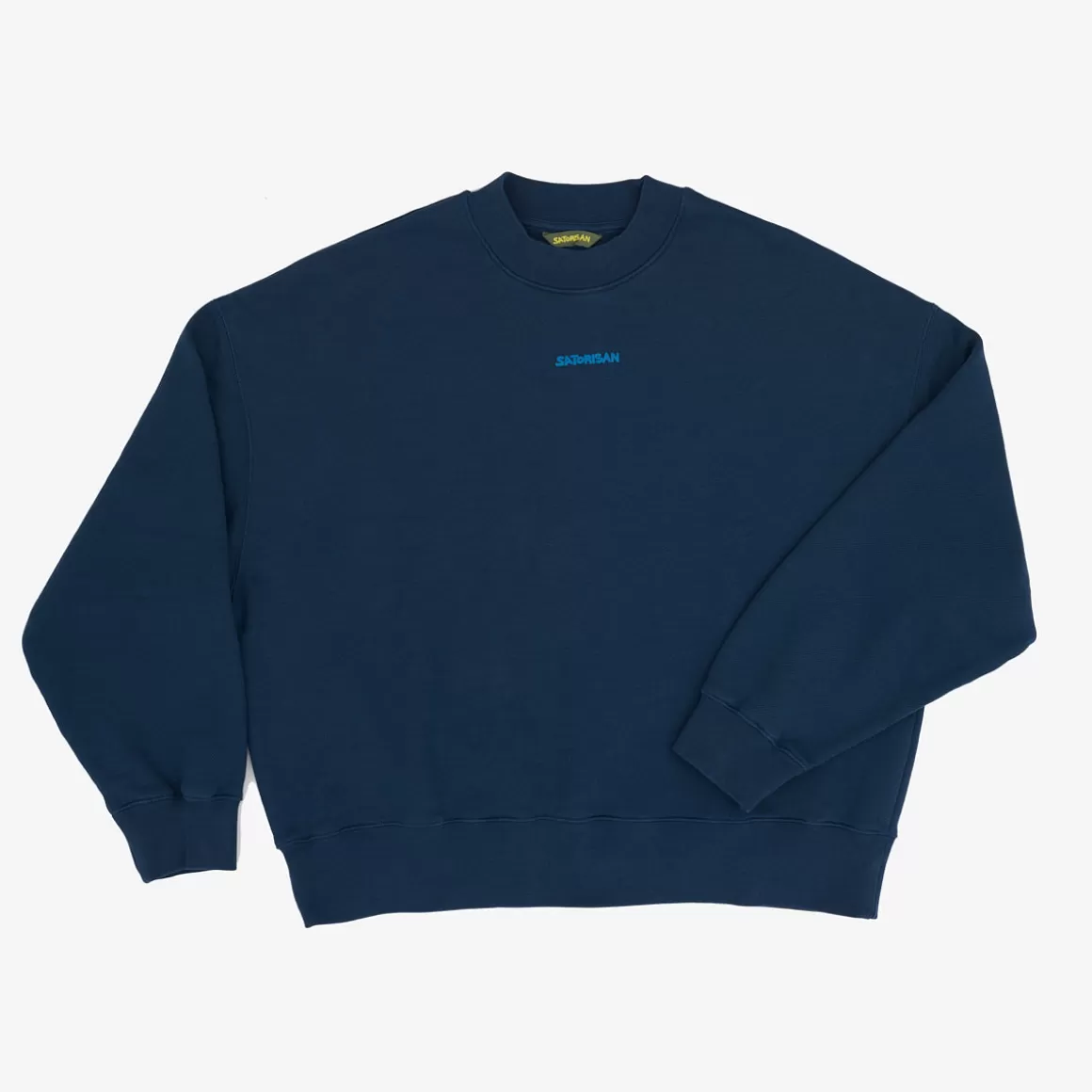 Men Satorisan Sweatshirts-Sweatshirt Oversize Organic Cotton