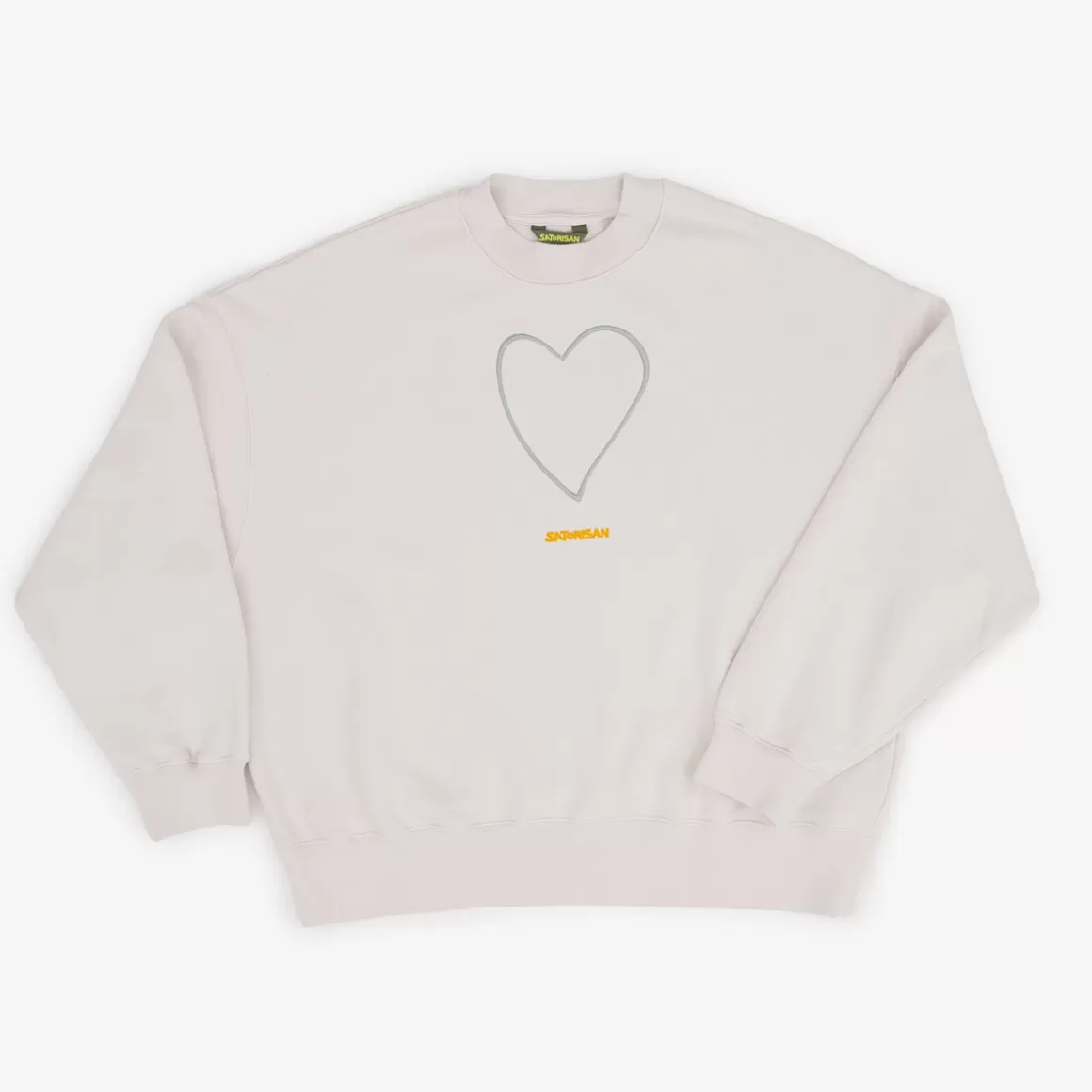 Men Satorisan Sweatshirts-Sweatshirt Oversize Organic Cotton
