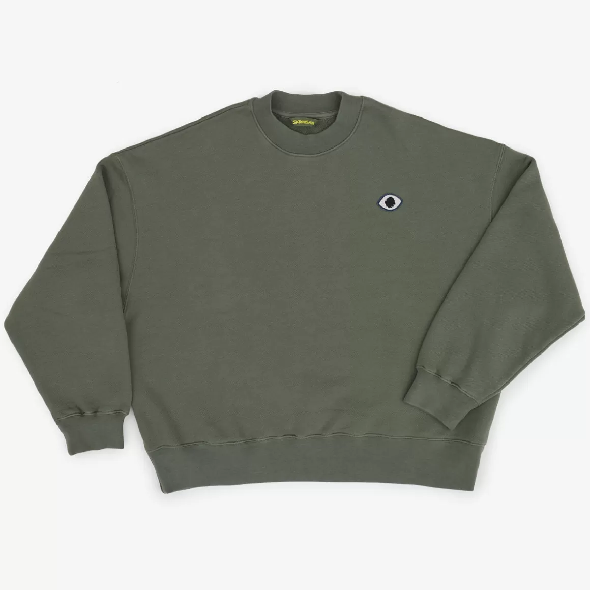 Men Satorisan Sweatshirts-Sweatshirt Oversize Organic Cotton