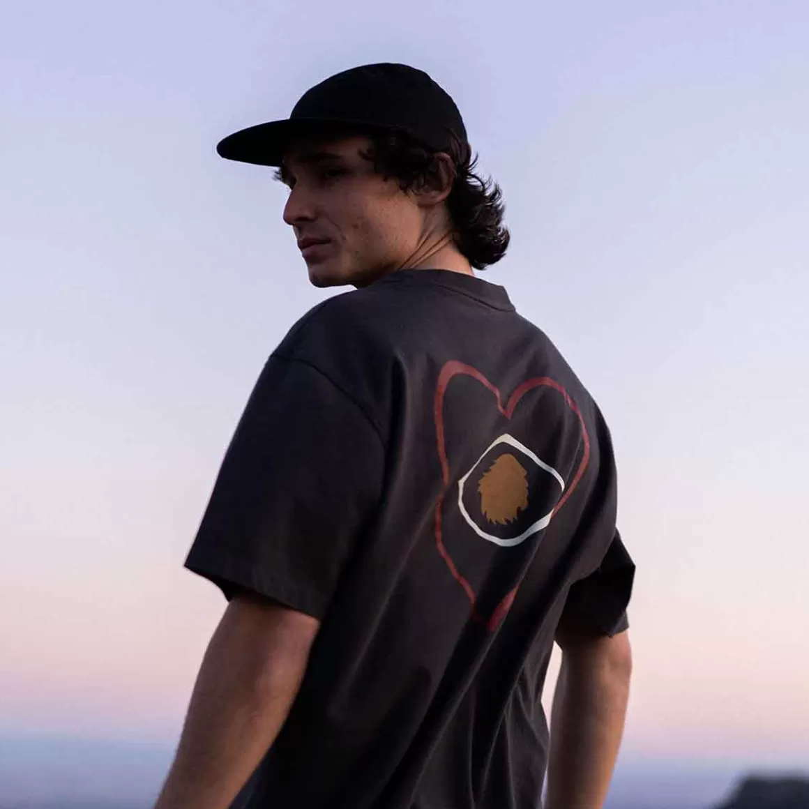 Men Satorisan T-Shirts-T-Shirt Oversize Organic Cotton