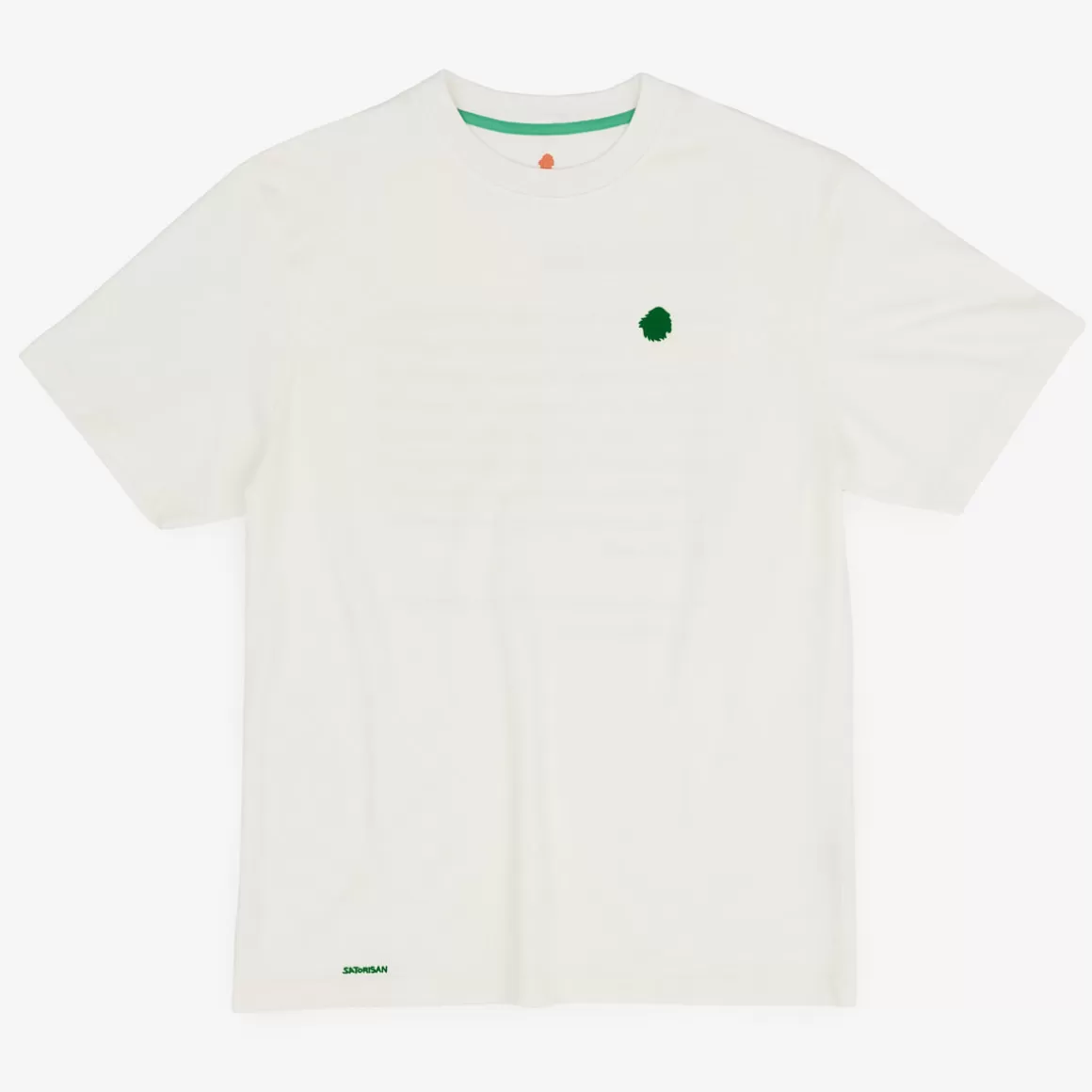 Men Satorisan T-Shirts-T-Shirt Oversize Organic Cotton