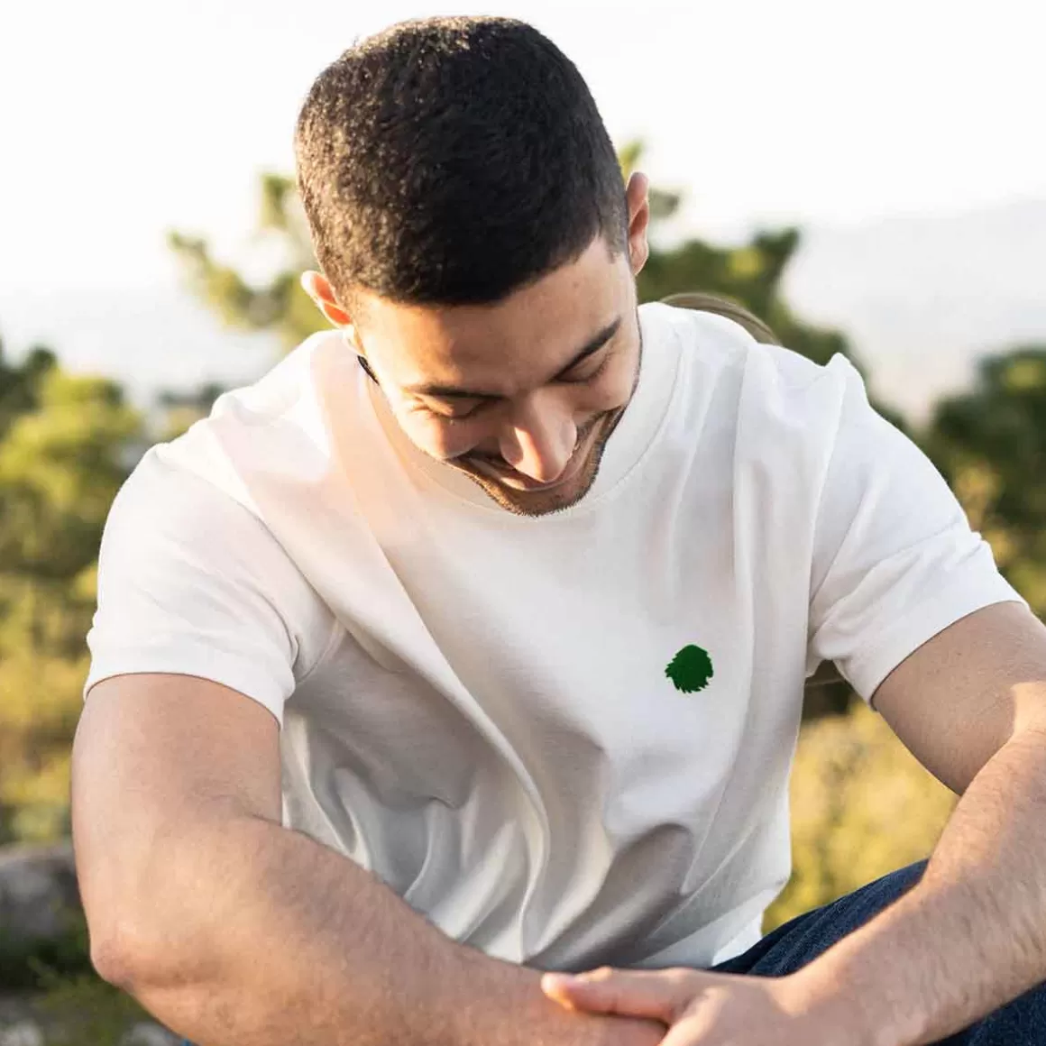 Men Satorisan T-Shirts-T-Shirt Oversize Organic Cotton