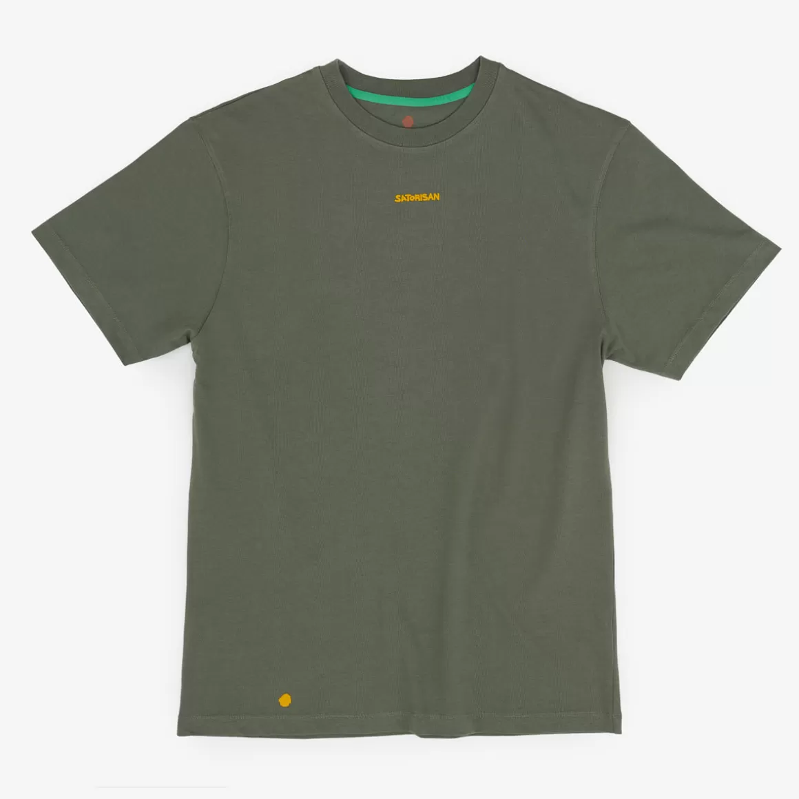 Men Satorisan T-Shirts-T-Shirt Oversize Organic Cotton