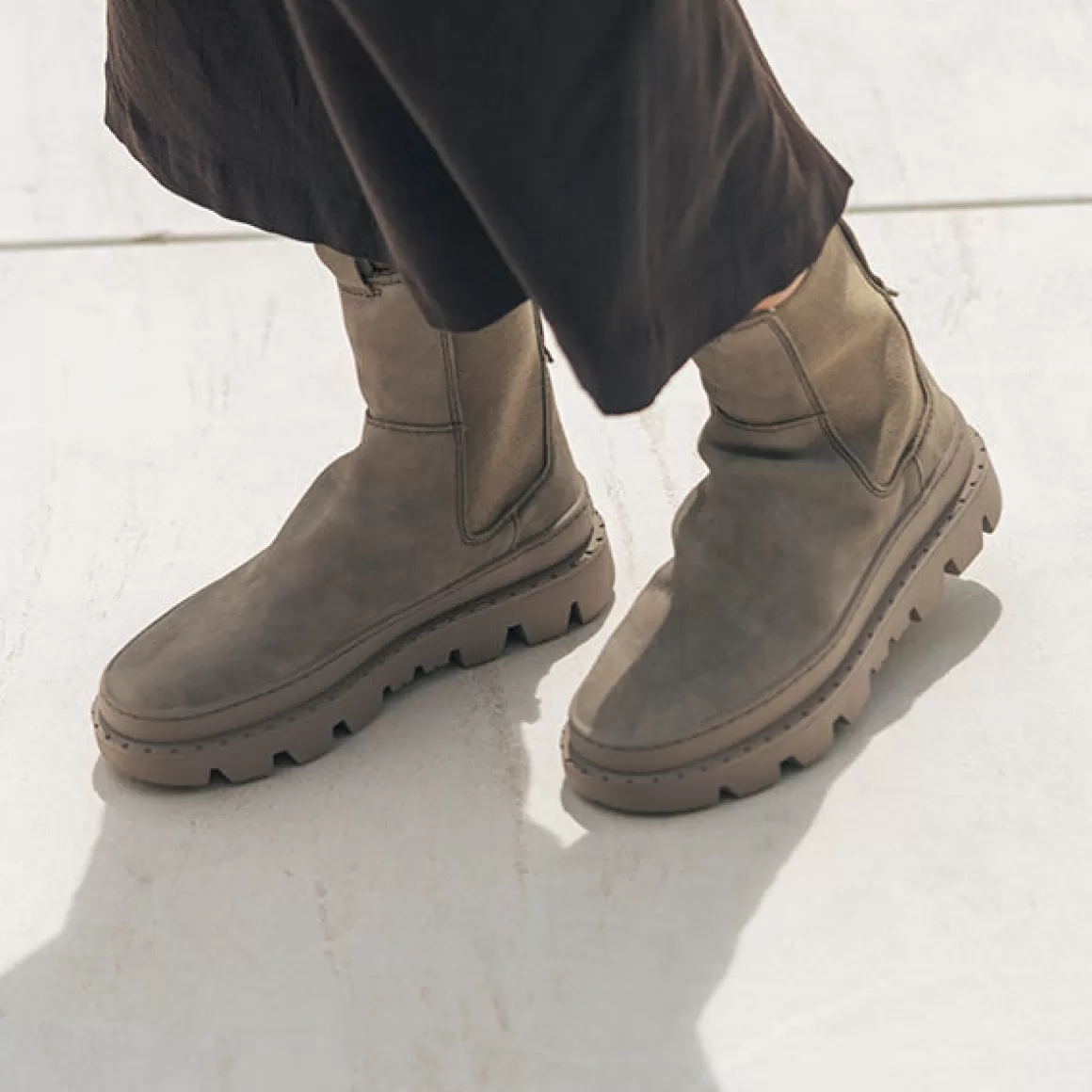 Women Satorisan Boots-Unalome Elastics Premium