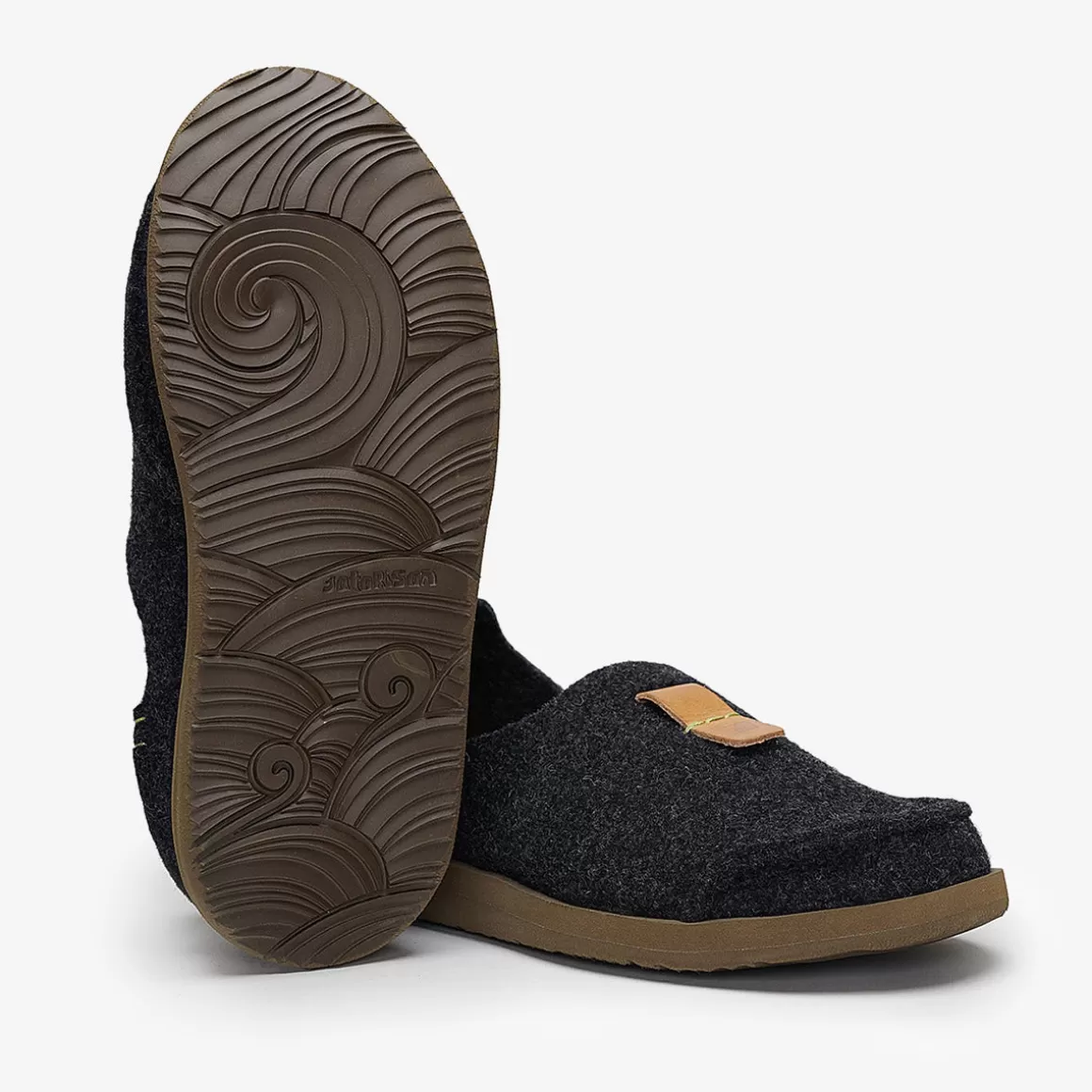 Men Satorisan Slip On-Uwabaki Wool