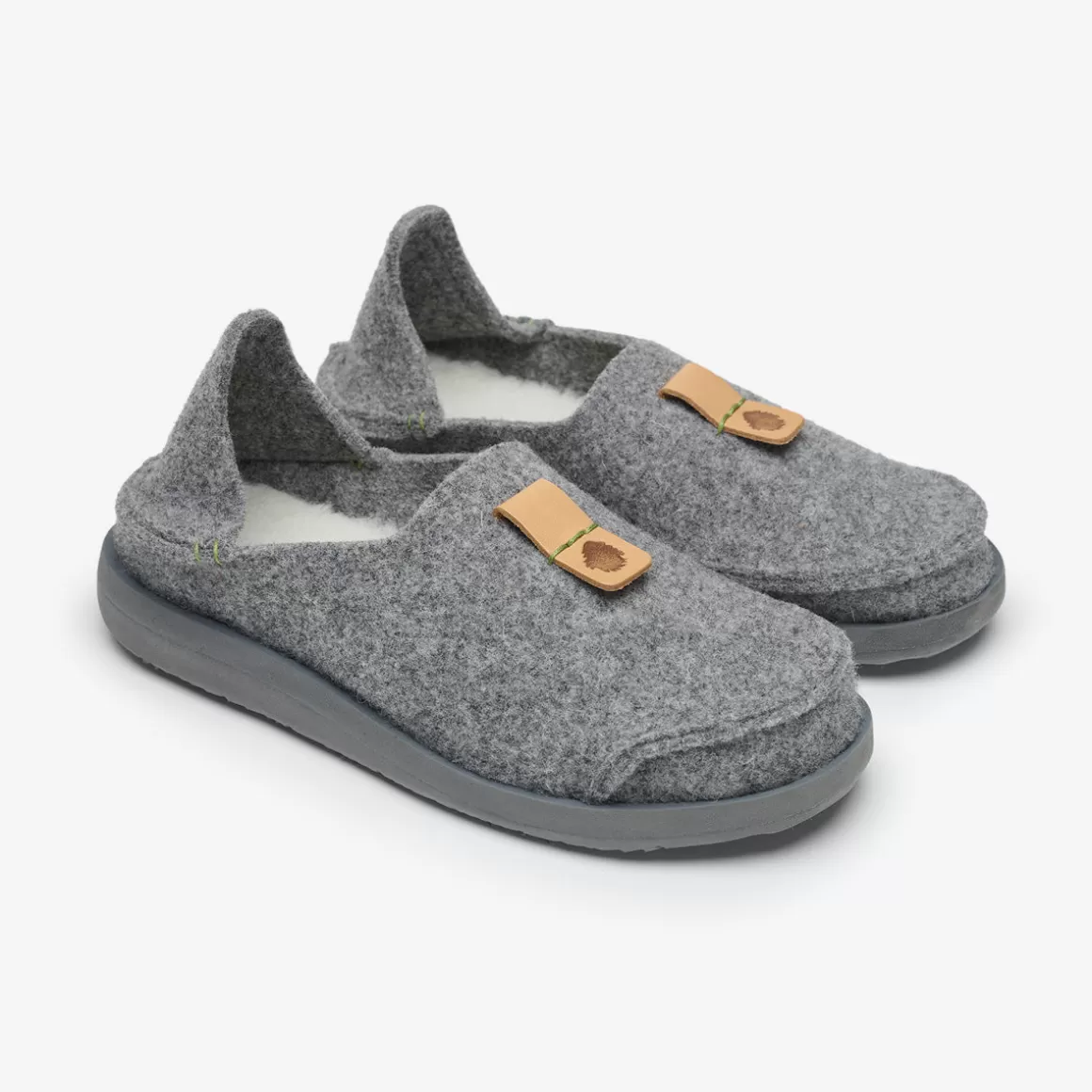 Men Satorisan Slip On-Uwabaki Wool