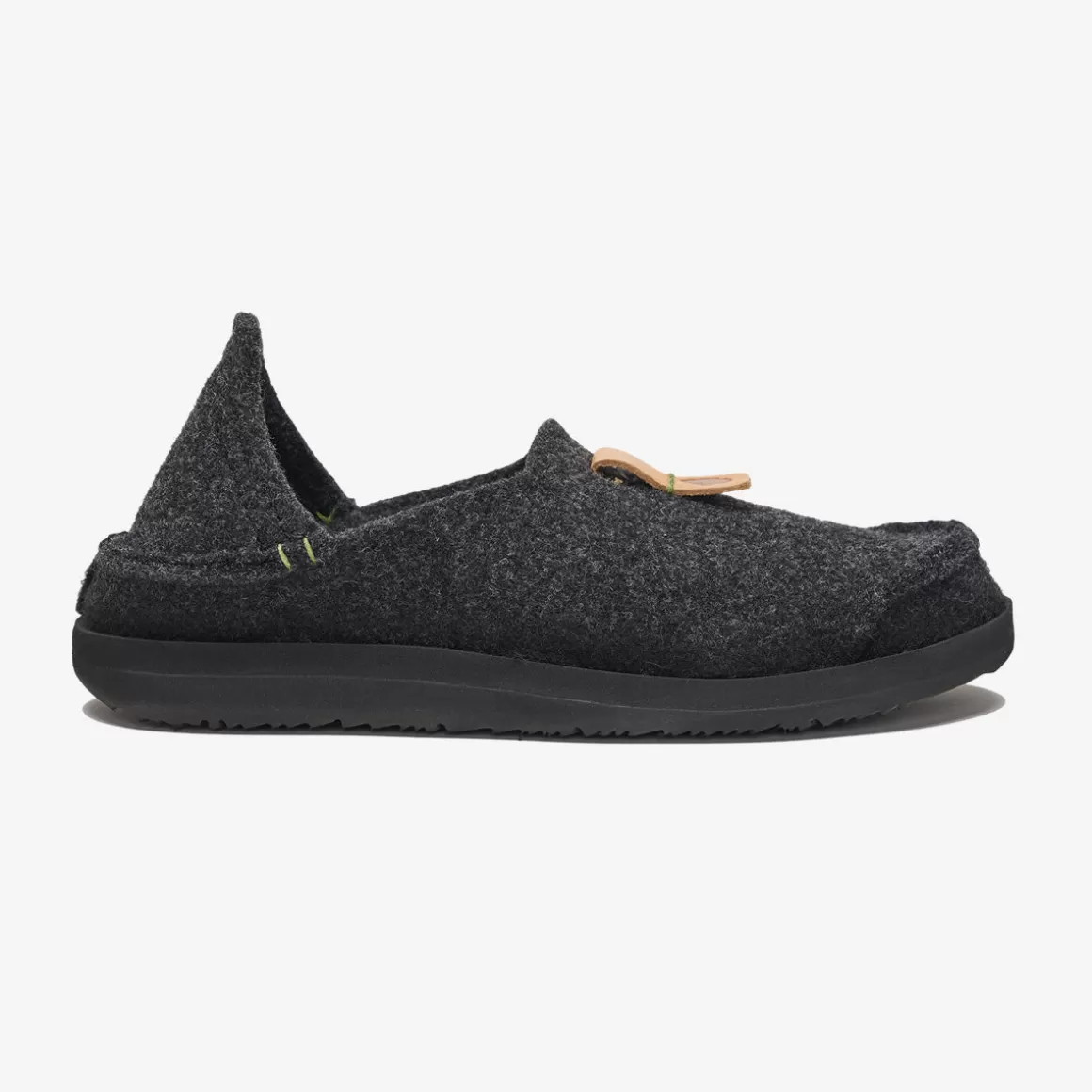 Men Satorisan Slip On-Uwabaki Wool
