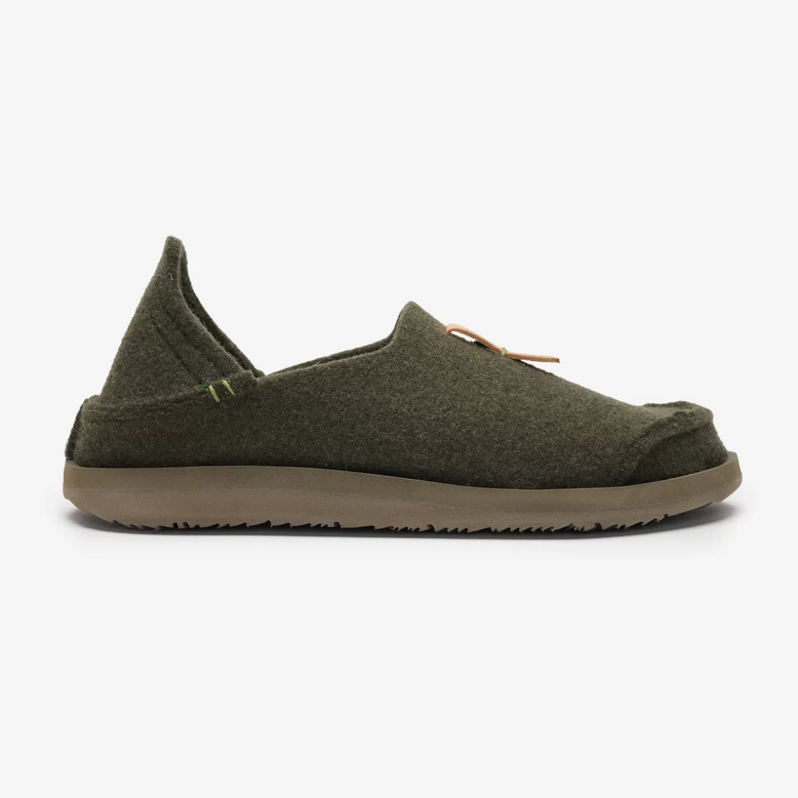Men Satorisan Slip On-Uwabaki Wool