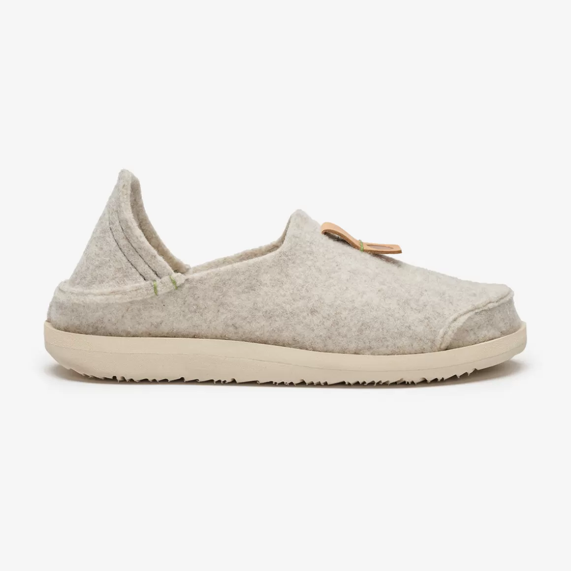Men Satorisan Slip On-Uwabaki Wool