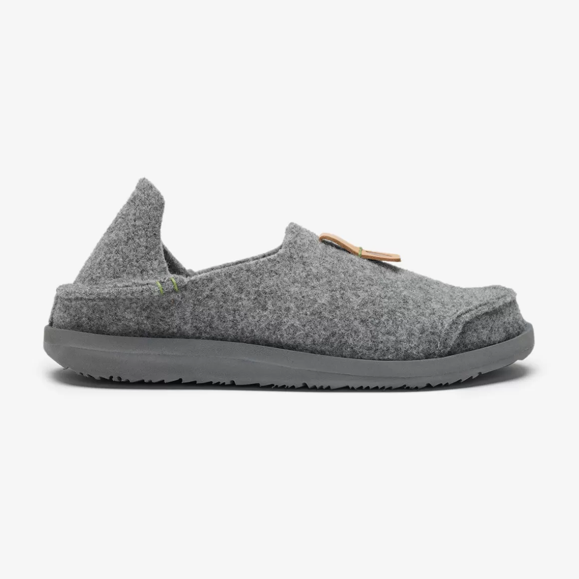Men Satorisan Slip On-Uwabaki Wool
