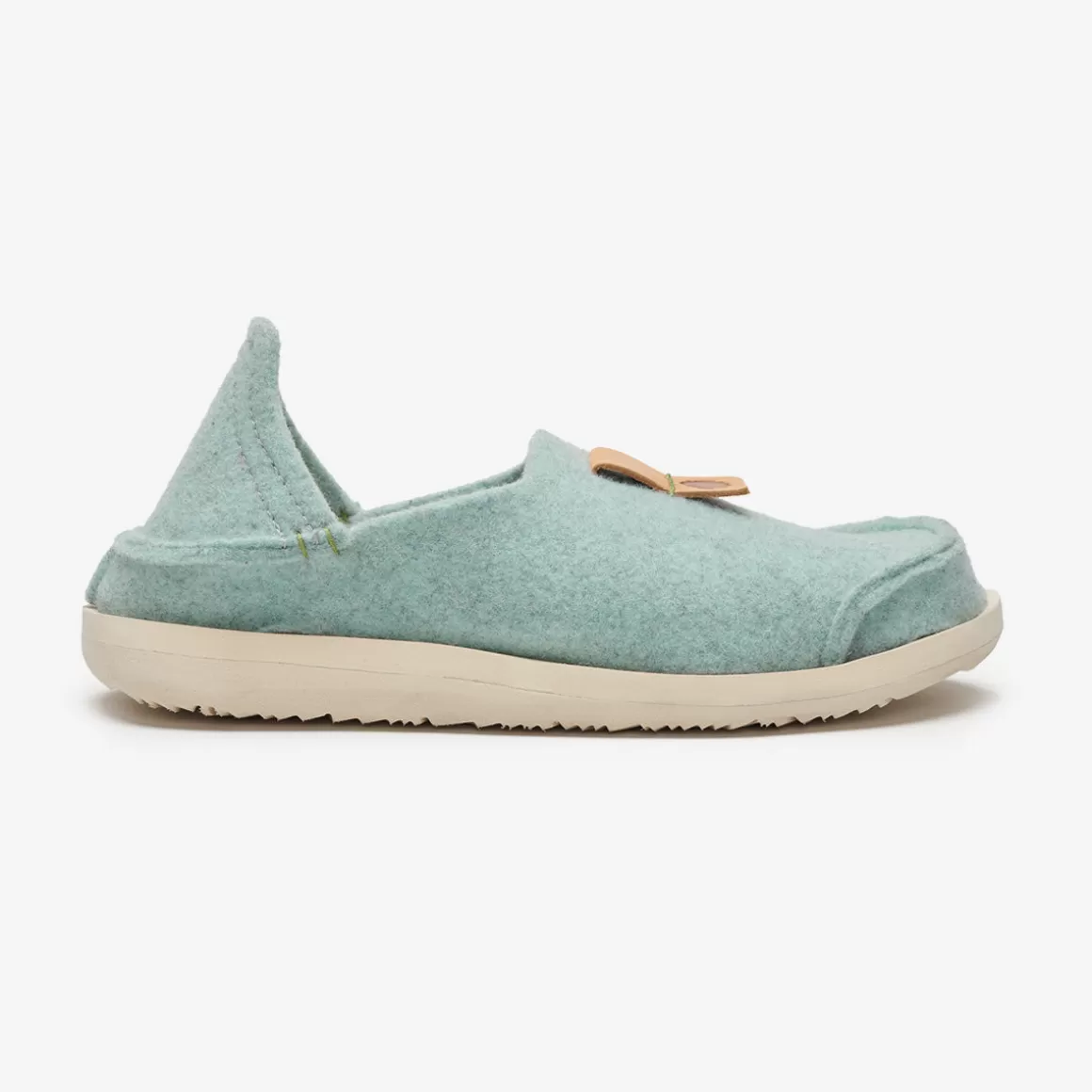Women Satorisan Slip On-Uwabaki Wool