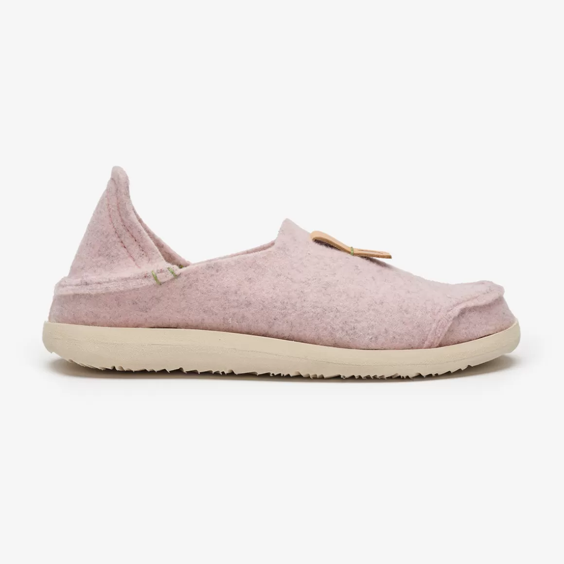 Women Satorisan Slip On-Uwabaki Wool