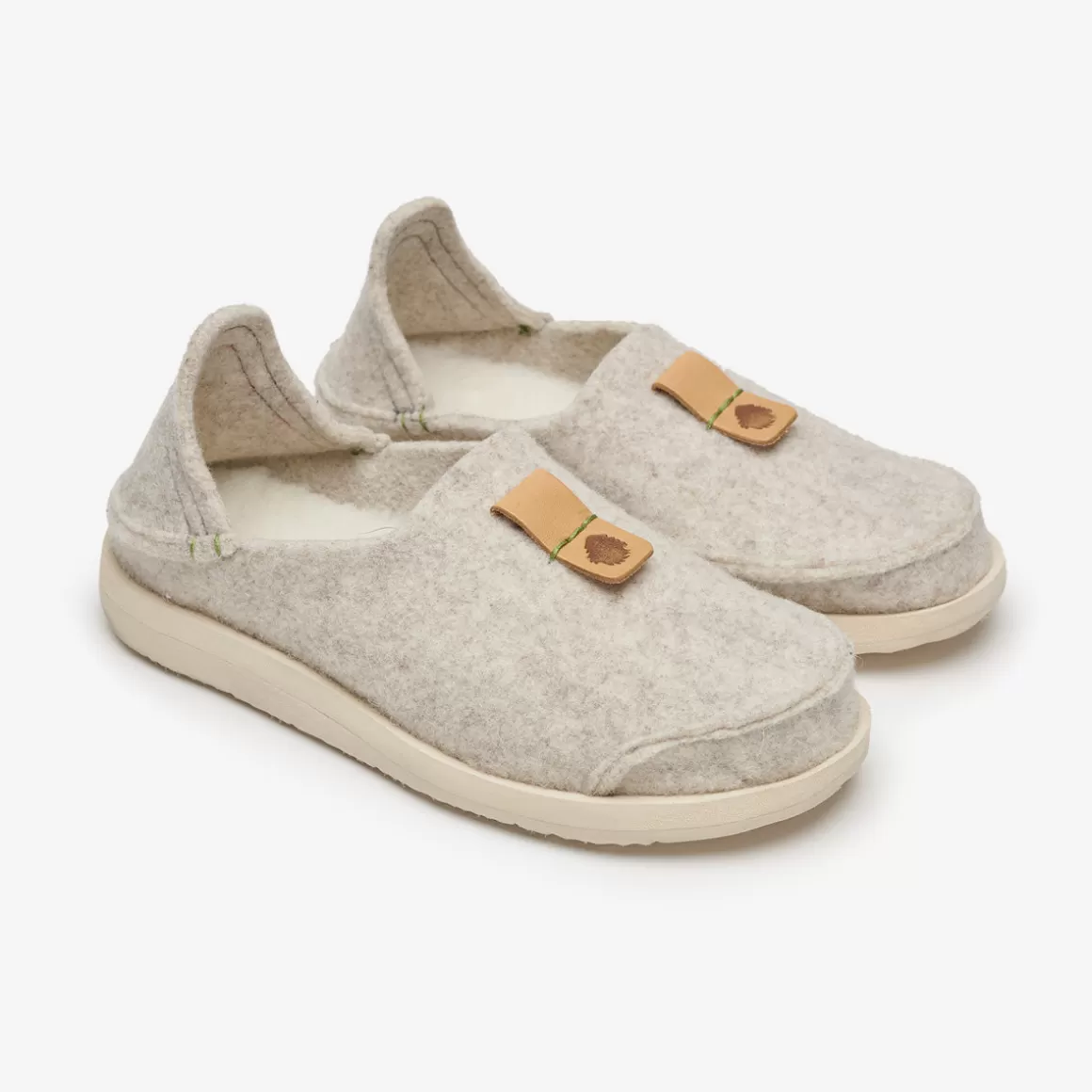 Men Satorisan Slip On-Uwabaki Wool