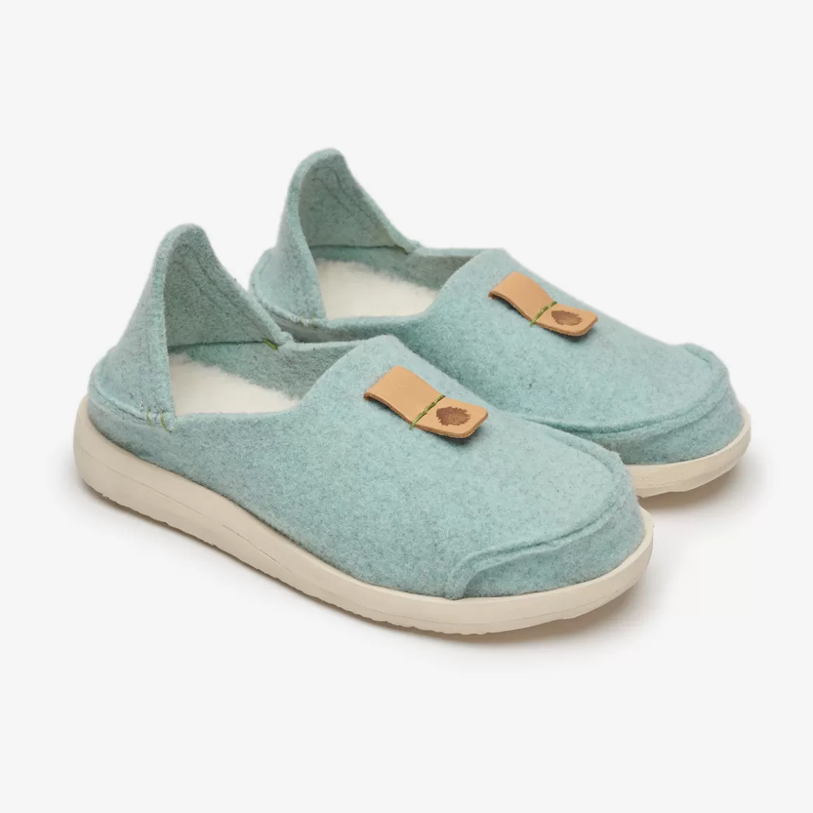Women Satorisan Slip On-Uwabaki Wool