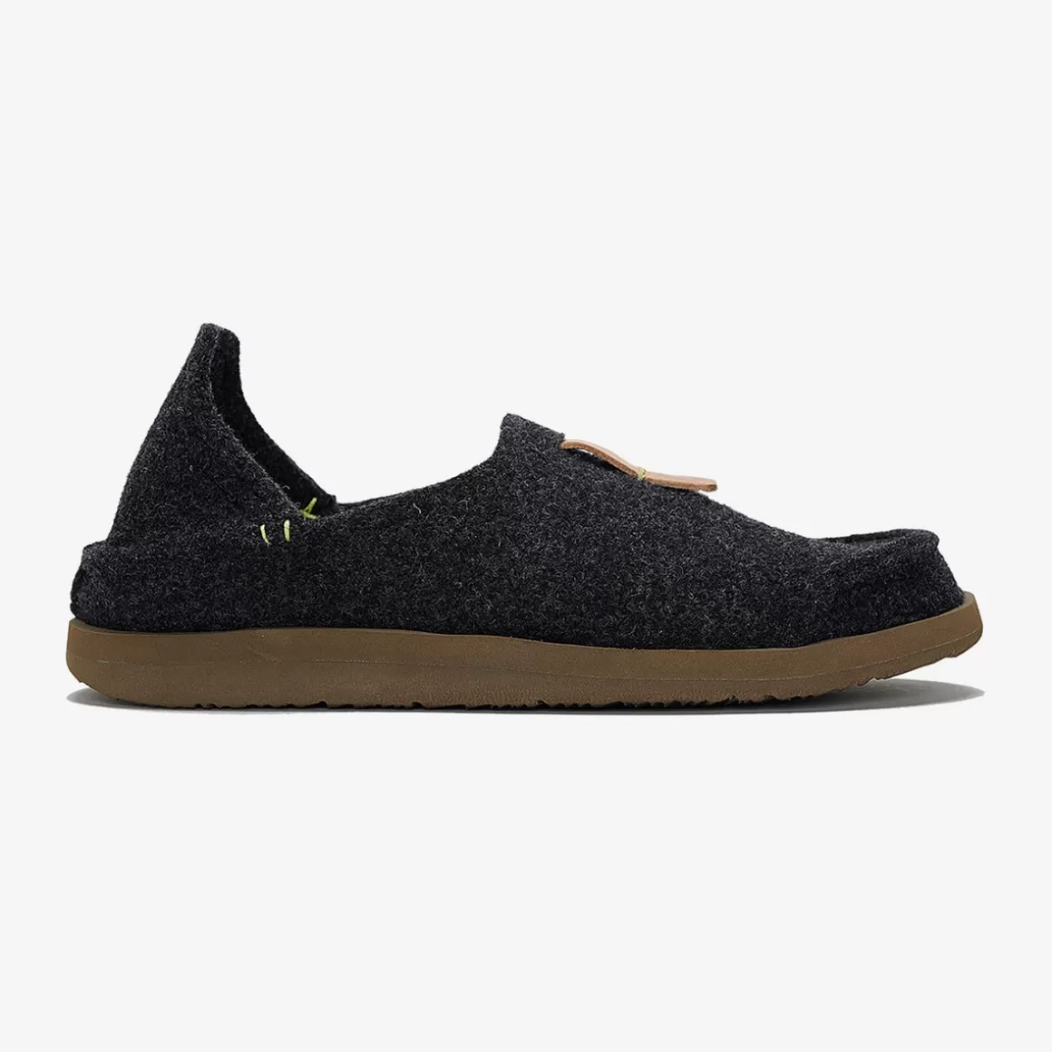 Men Satorisan Slip On-Uwabaki Wool