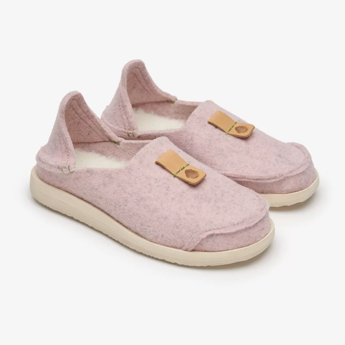 Women Satorisan Slip On-Uwabaki Wool