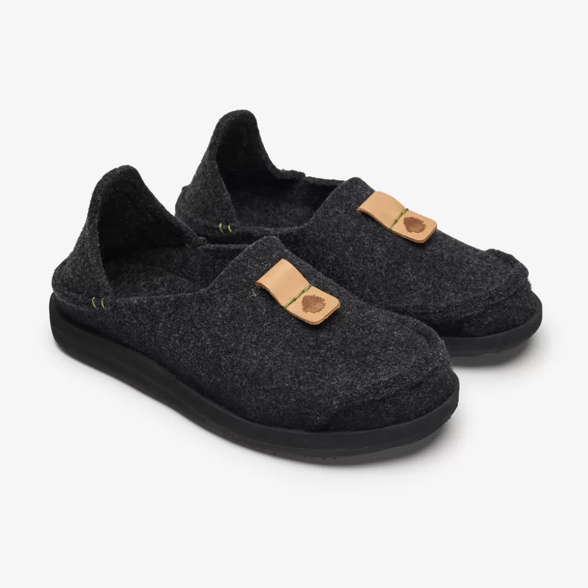 Men Satorisan Slip On-Uwabaki Wool